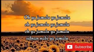 Oh ya jamaluNissa sabyanlyrics [upl. by Arhez]