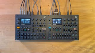 Replaced my Virtual Analog Synth with Digitone II amp Digitakt II [upl. by Lib]