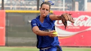 Memphis Softball Jenna KubeschRaizes Returns for Hall of Fame Induction [upl. by Truscott779]