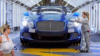 MostSecret Luxurious Bentley Production process – Building luxury home on wheels [upl. by Anim]