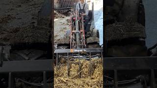 🚜✨Effortless Cowshed Cleaning Tractor Power at Its Best 🐄 [upl. by Terryn]