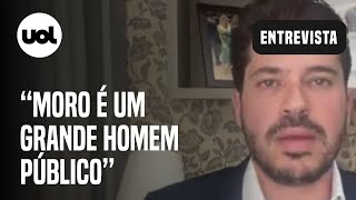 Moro é a terceria via Temos que considerar candidatura no União Brasil diz vicepresidente do PSL [upl. by Campney]