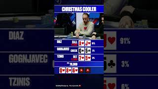 Christmas Cooler 🎄 EPT Prague [upl. by Kort]