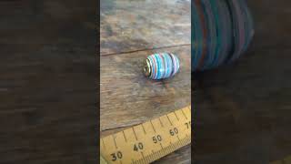 fordite bead craftsupplies [upl. by Kynan]