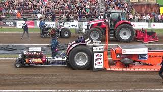 Tractorpulling Lochem 2024 Light Modifieds [upl. by Atinaw]