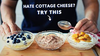 The easiest way to turn cottage cheese into a delicious dessert and more [upl. by Asseniv]