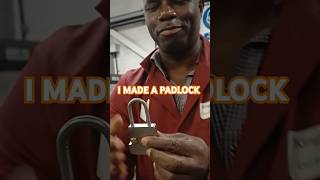 I MADE A PADLOCK youtubeshorts engineering goviral trending googlediscover locks [upl. by Peace718]