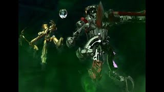 BIONICLE Mask of Light  Takanuva vs Makuta Final Battle [upl. by Bertelli]