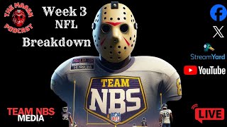 NFL Week 3 Breakdown [upl. by Tamanaha]