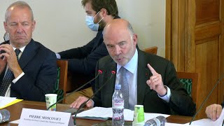 Moscovici «Le quoi qu’il en coûte ne s’est jamais arrêté La dépense publique a continué à filer» [upl. by Fabozzi620]