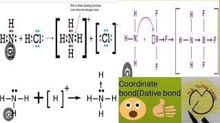 Coordination bond  Dative bond Class 11 Basic chemistry parts 8 [upl. by Nhar]