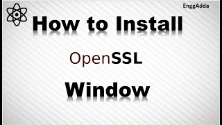 How to Install OpenSSL on Windows [upl. by Hughmanick]