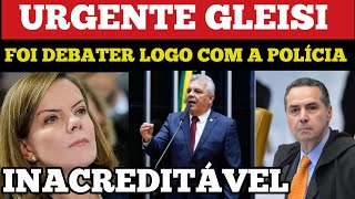 GLEISI É DESMASCARADA APÓS CRITICAR POLÍCIA de SP DERRITE e GOVERNADOR TARCÍSIO VEJA A VERDADEquot [upl. by Hoxsie]