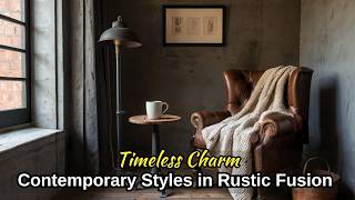 Rustic Fusion Blending Timeless Charm with Contemporary Styles [upl. by Fruma960]