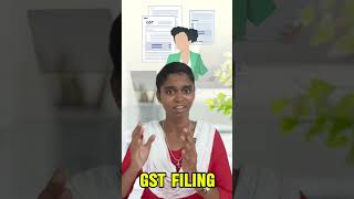 How to file Monthly GST Explanation in tamil ytshorts ytviral yt [upl. by Jd]