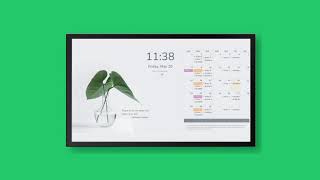 Set Up Your Digital Calendar Display in just 2 minutes [upl. by Chew]