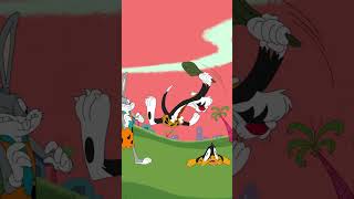 Looney Tunes Become The Flintstones  Boomerang UK shorts [upl. by Biel]