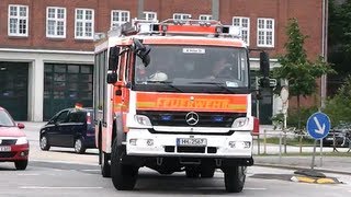 HLFNEF FW Berliner TorRTW FW Billstedt Feuerwehr Hamburg [upl. by Saimon]