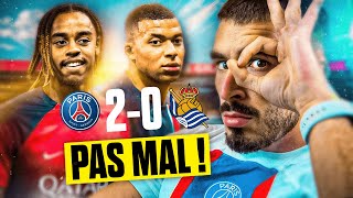 PSG REAL SOCIEDAD 20 REACTIONS [upl. by Nner595]