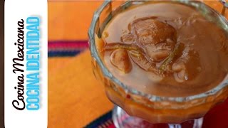 Cómo hacer cajeta de frijol Postres mexicanos Yuri de Gortari [upl. by Noruq]