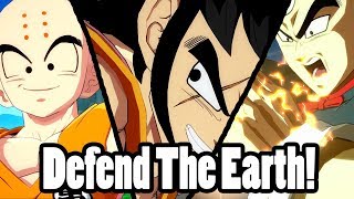 THE EARTHLINGS UNITE  Dragonball FighterZ Ranked Matches [upl. by Latt]