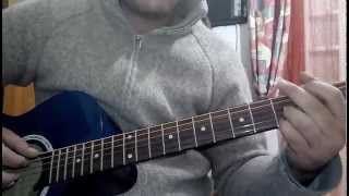 Zina Babylone Guitar lesson [upl. by Hertzog]