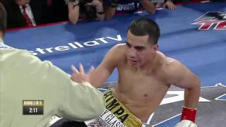 Golden Boy Boxing Christian GONZALEZ vs Romero DUNO [upl. by Anivad]