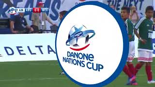 ARGENTINA VS MEXICO FINAL BOYS FULL MATCH DANONE NATIONS CUP 2017 [upl. by Ejrog]