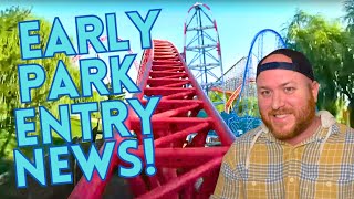 Early Park Entry Rides and what it means for your trip [upl. by Bradstreet]