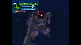 SRW GC  Rick Dom Attacks [upl. by Nomolos242]