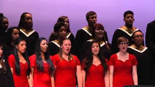 Wakefield Concert Choir  quotAfrican Freedom Songsquot [upl. by Borszcz251]