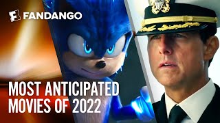 Most Anticipated Movies of 2022  Movieclips Trailers [upl. by Guerin537]