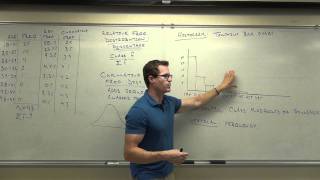 Statistics Lecture 22 Part 5 [upl. by Nawed]