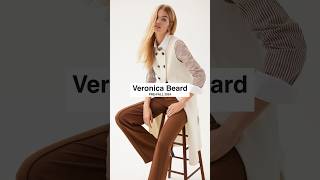 Veronica Beard PREFALL 2024 veronicabeard fashiontrends fashion [upl. by Aonian146]