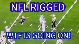 DALLAS COWBOYS VS DETRIOT LIONS GAME RIGGED RIGGED RIGGED [upl. by Odrareve]