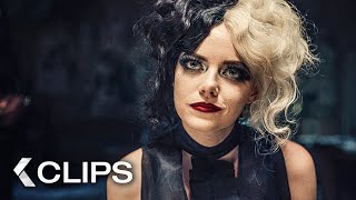 CRUELLA All Clips amp Trailer 2021 [upl. by Lore]