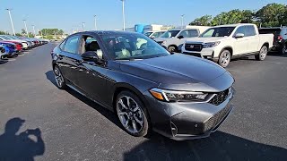 NEW 2025 Honda Civic Hybrid Sport CVT at Lumberton Honda NEW SH302358 [upl. by Kerekes]