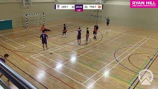 Lboro M1 vs Manchester Trafford 1s  Handball Premier League North [upl. by Buffum]