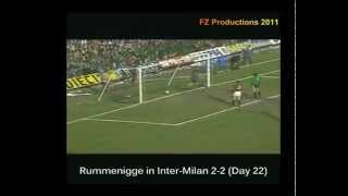 Italian Serie A Greatest Goals 19841985 part 22 [upl. by Rebak]