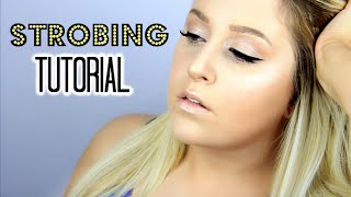 STROBING MAKEUP TUTORIAL  How to STROBE What is Strobing [upl. by Ahseenyt]