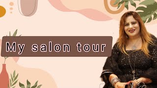 My Beauty Salon Tour  Opening A Home Salon  Home Salon Tour Part 2 [upl. by Elora686]