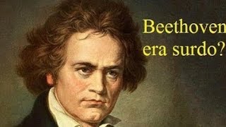 Beethoven era surdo quando compôs  Conservatório Imperial [upl. by Erdnael631]