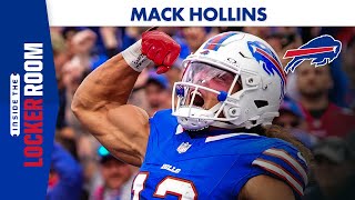 Mack Hollins “All You Gotta Do Is Win By One”  Buffalo Bills [upl. by Stephenson]