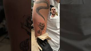 Tetoviram ruzu tattoo tetovaza tattoos ruza fyp balkan ronch [upl. by Sordnaxela]