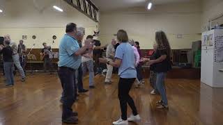 Galopede Dance at Southern Sydney Folks Bush Dance with Ryebuck [upl. by Aicenaj]