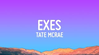 1 HOUR Tate McRae  exes Lyrics [upl. by Sosthenna]