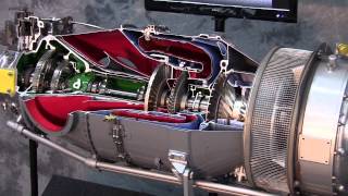 Pratt amp Whitney PT6 Engine [upl. by Aticilef]