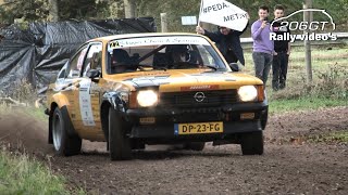 Twente Rally 2024with MISTAKESBest of by 206GT Rally Videos [upl. by Kenzie]