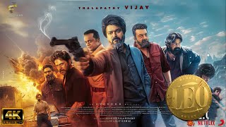 LEO  Full Movie hindi dubbed 4K facts HD  Thalapathy Vijay  Lokesh Kanagaraj Sanjay Dutt Trisha [upl. by Imeka]