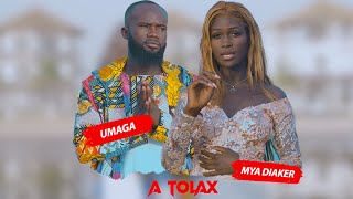 UMAGA feat MYA DIAKER A TOLAX TEASER [upl. by Ispep]